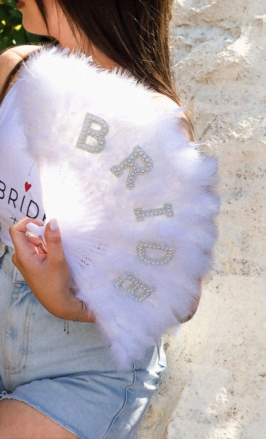 Eventails à plumes BRIDE