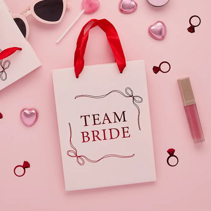 Sacs "Team Bride" pour EVJF - lot de 5