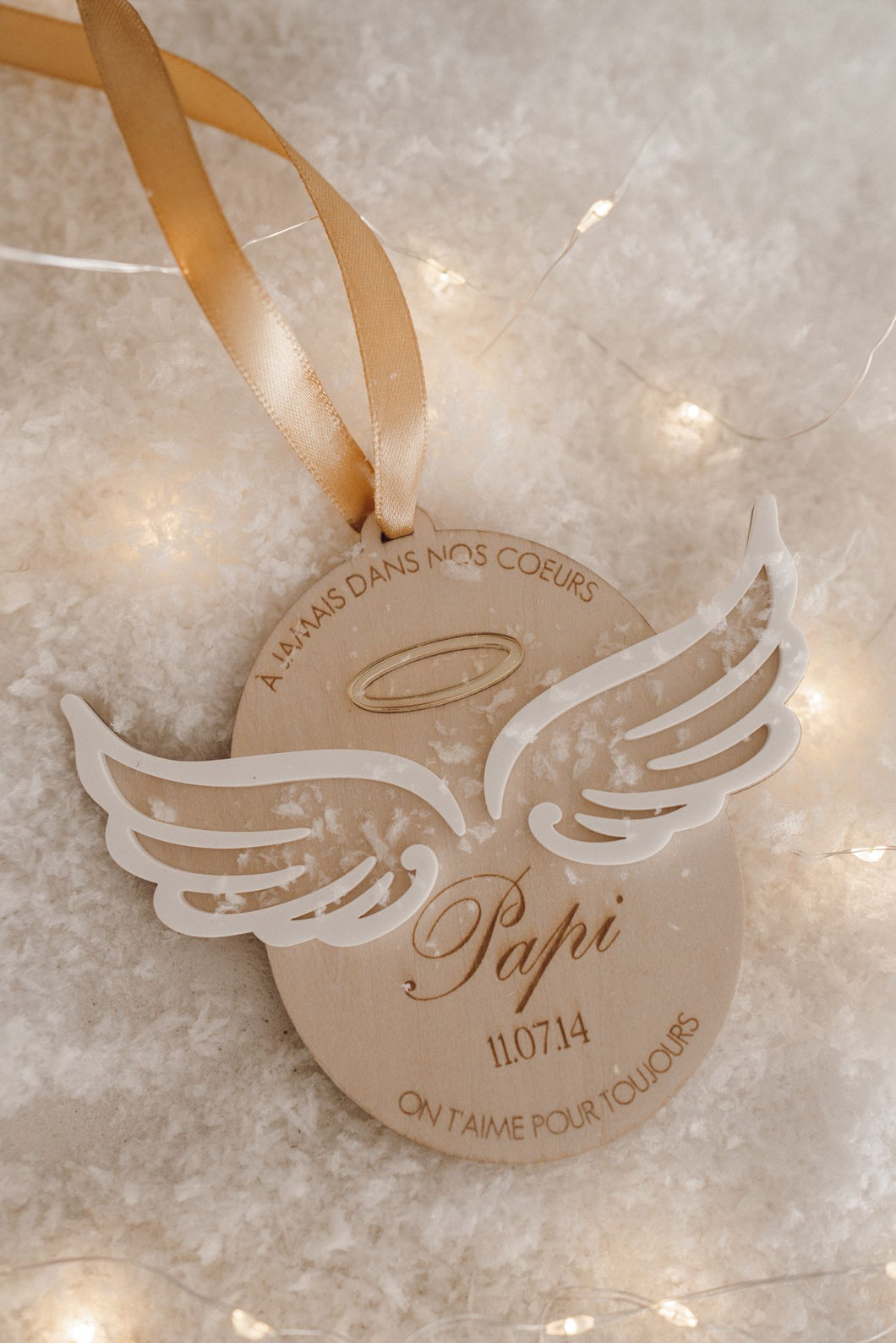 Boule de Noël - Ange