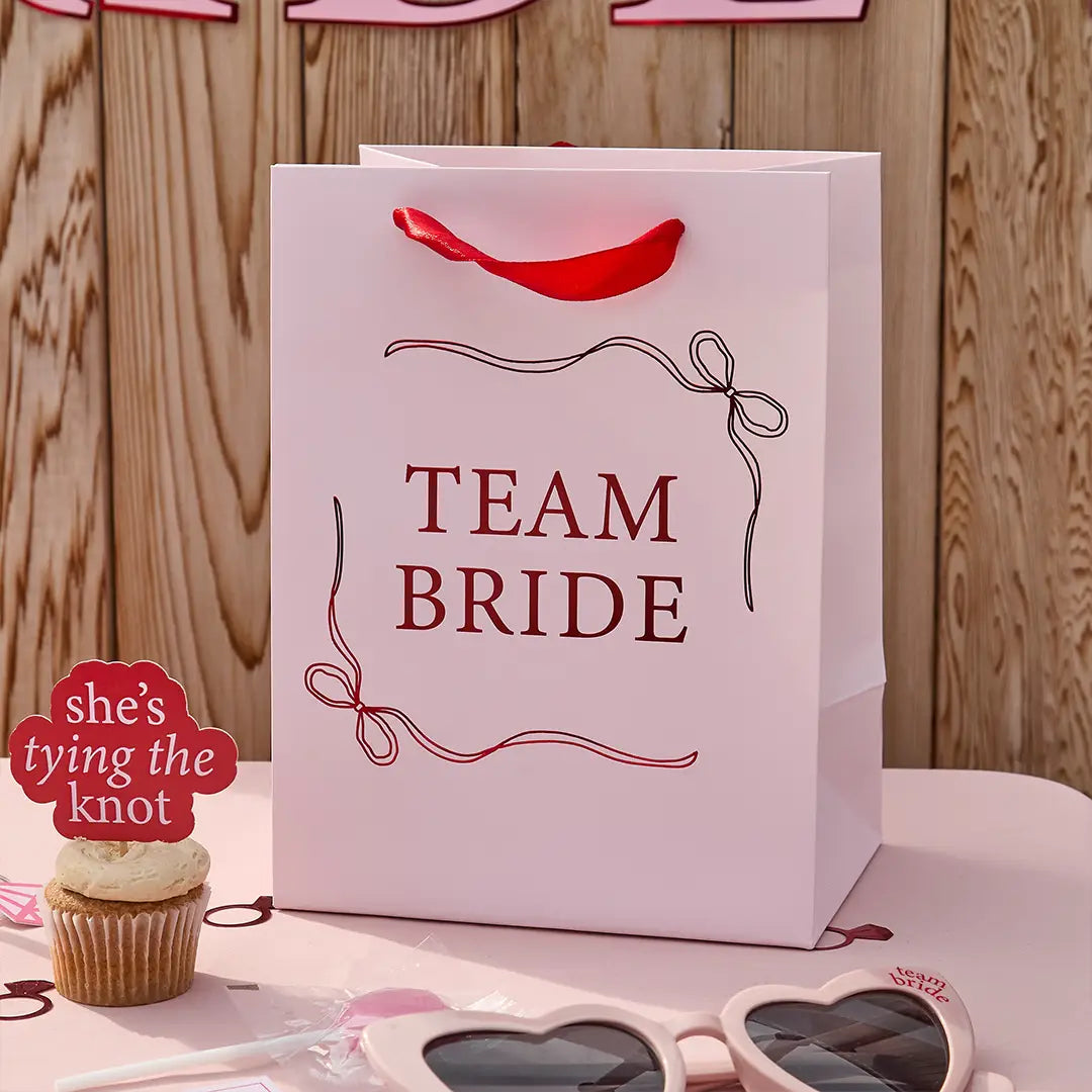 Sacs "Team Bride" pour EVJF - lot de 5