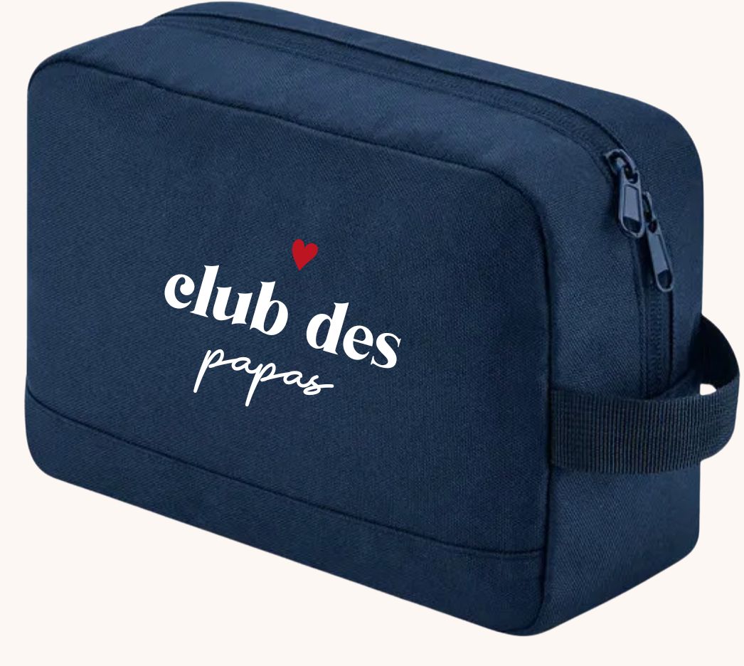 Trousse de toilette homme