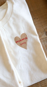 Tee shirt beige "Collection Mama"