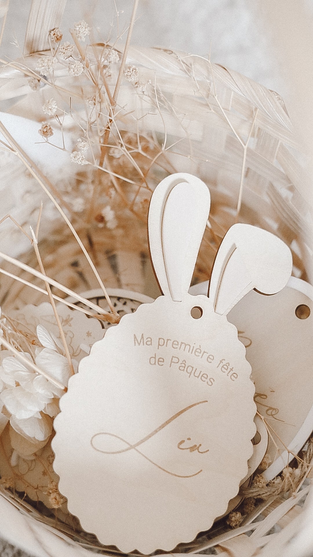 Oeuf de Pâques - Oreilles de lapin