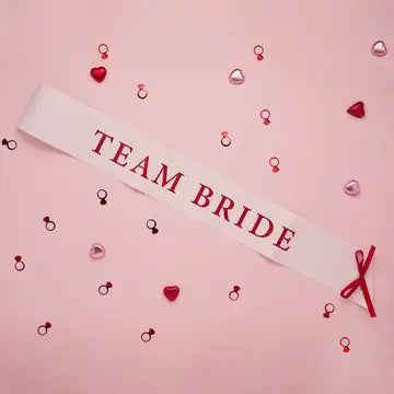 Écharpes « Team Bride »