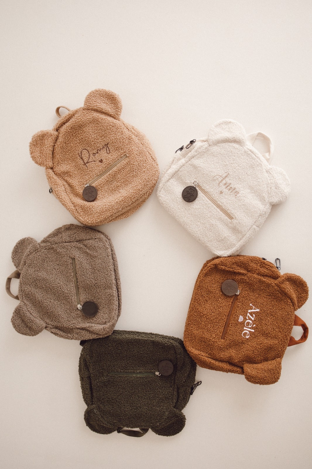 Sac à dos "Ourson" - Plusieurs couleurs