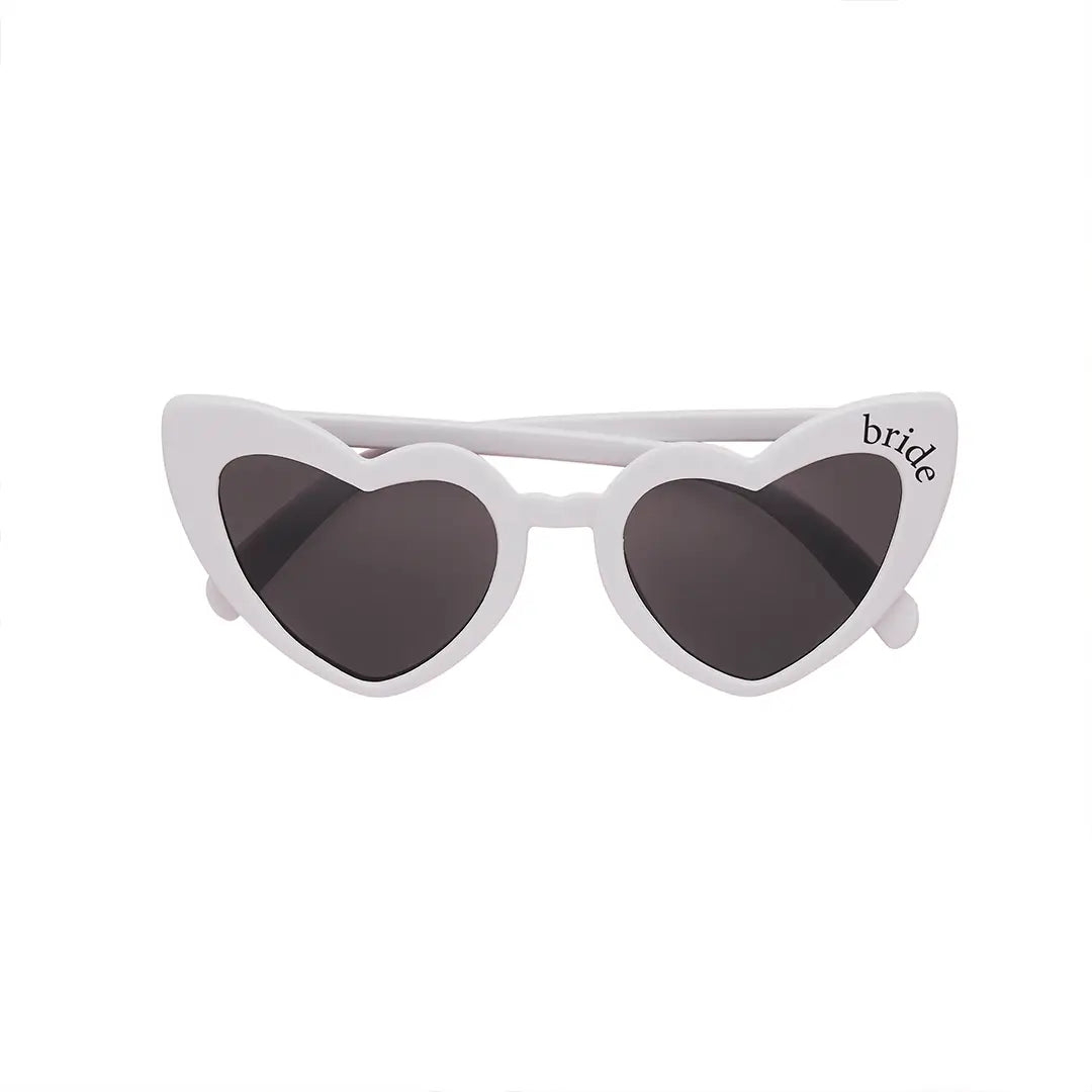 Lunettes cœur " bride "