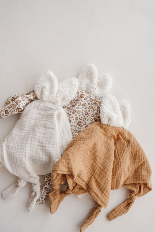 Doudou "Gaze de coton"