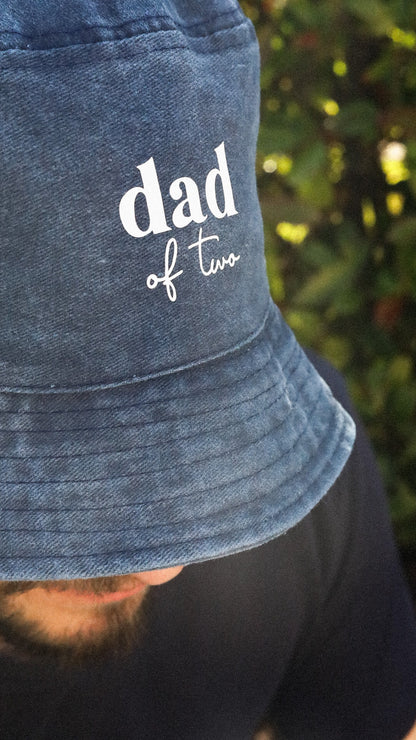Bob délavée "Papa"