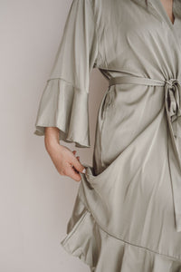 Kimono/ Peignoir à volants