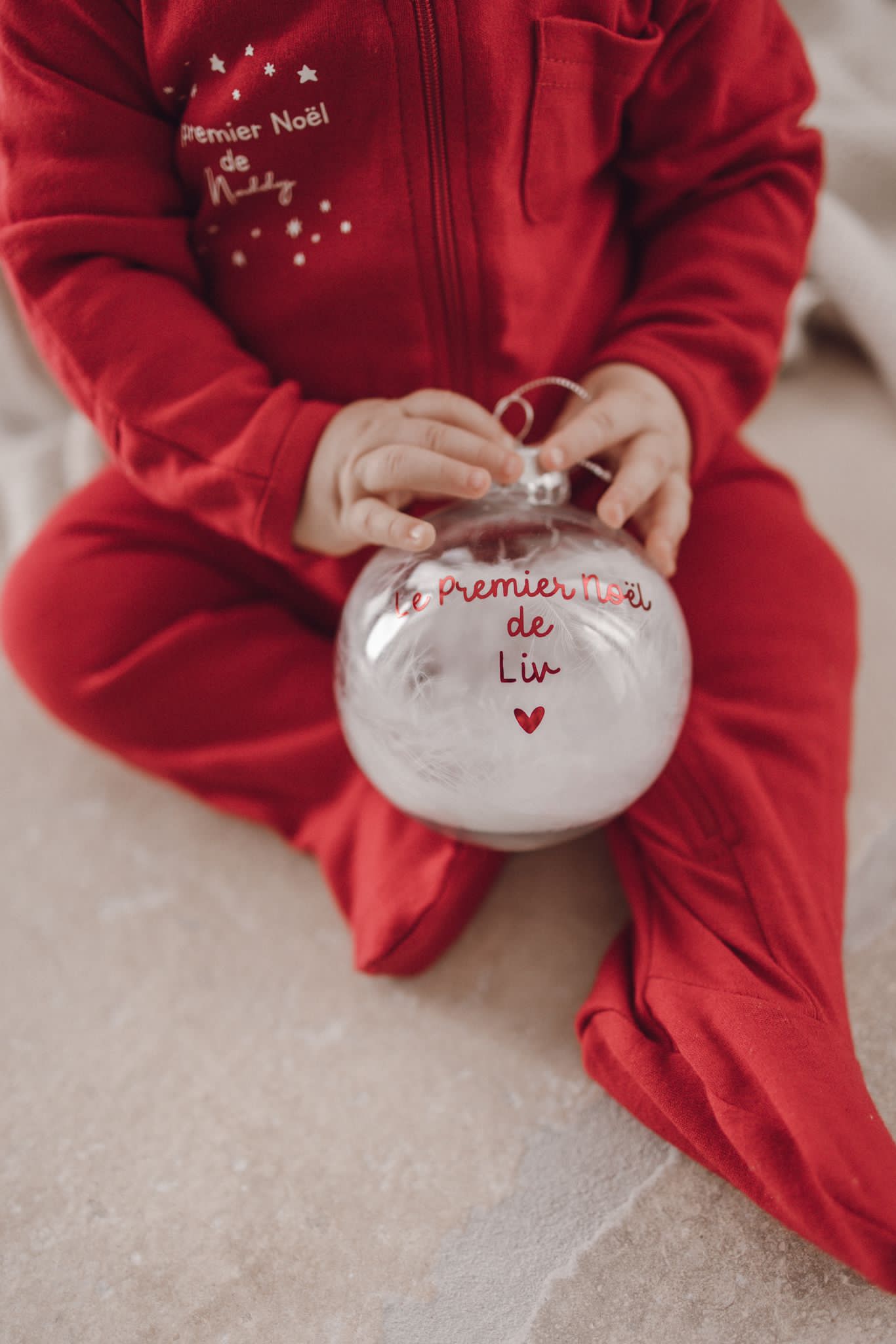 Boule de Noël Ronde