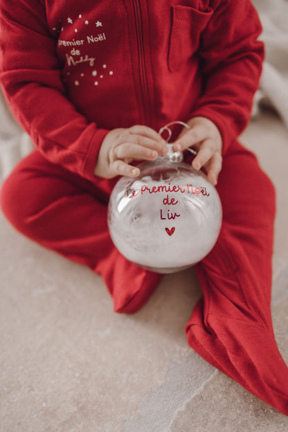 Boule de Noël Ronde
