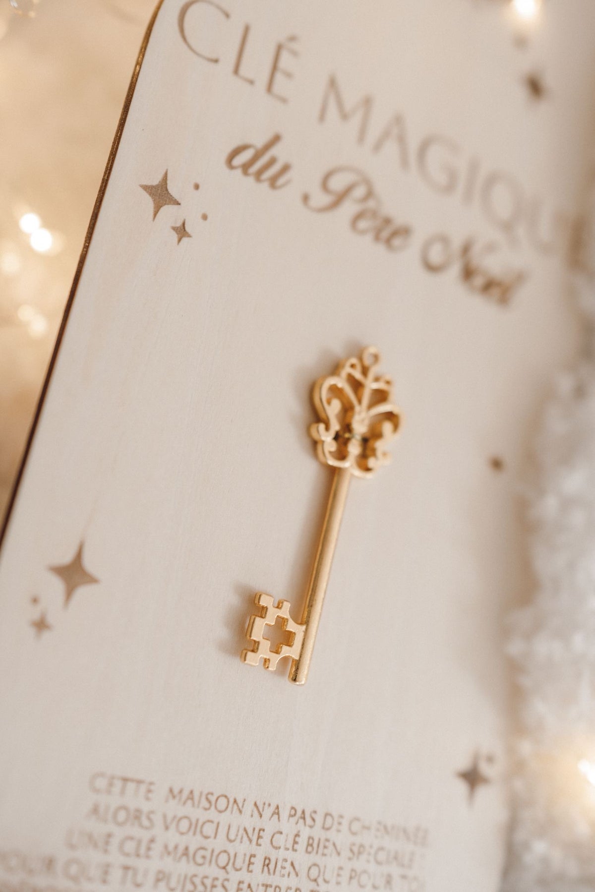 Clé magique du Père Noël