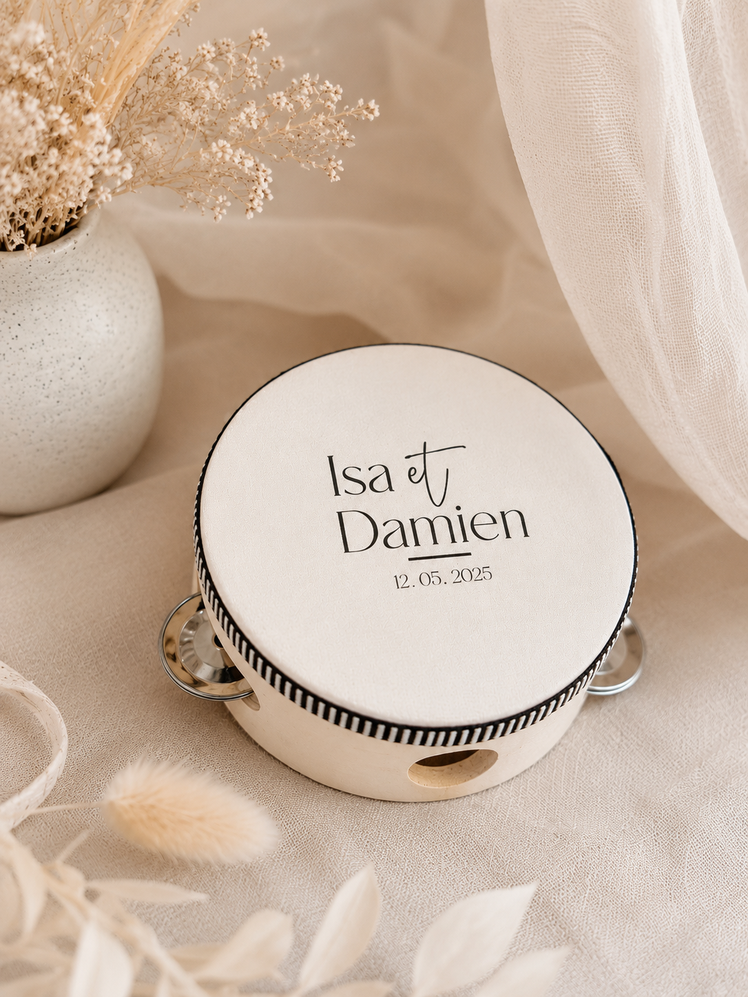 Tambourin mariage