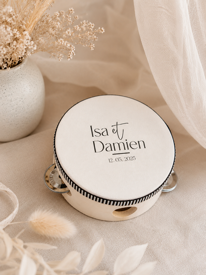 Tambourin mariage