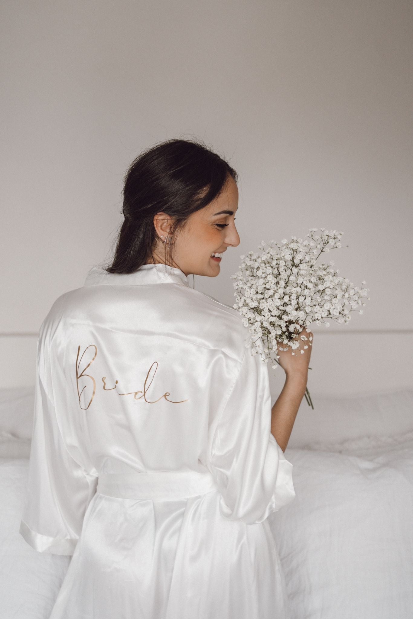 Kimono - Peignoir Personnalisé / Plusieurs coloris