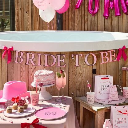 Guirlande en carton « bride to be » - 2 m