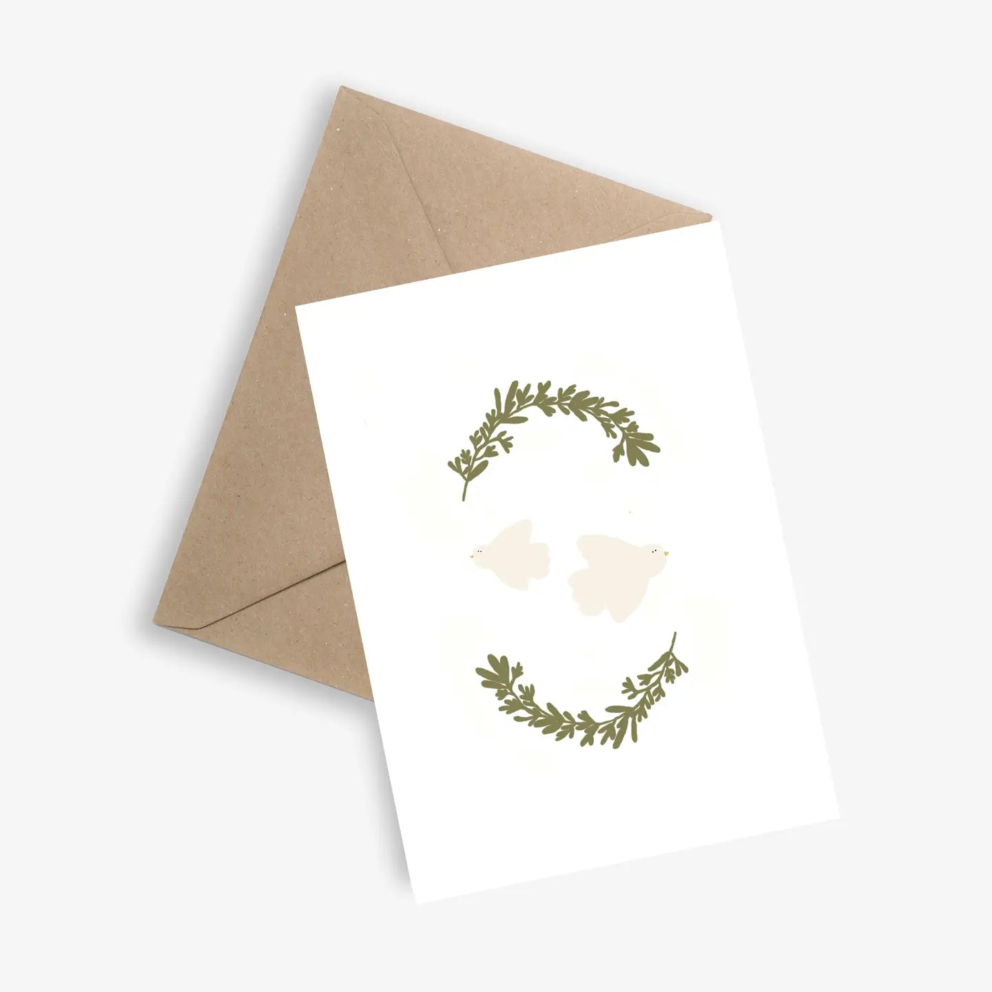 Carte à message - "l'envol"