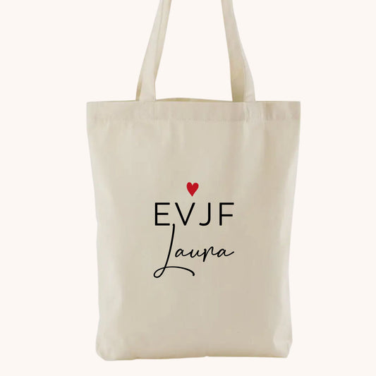 Tote Bag - Collection EVJF (à personnaliser)