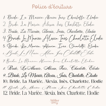 Livre d'or Blanc Ruban - Plusieurs formats Baptême