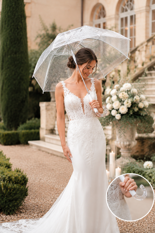 Parapluie transparent