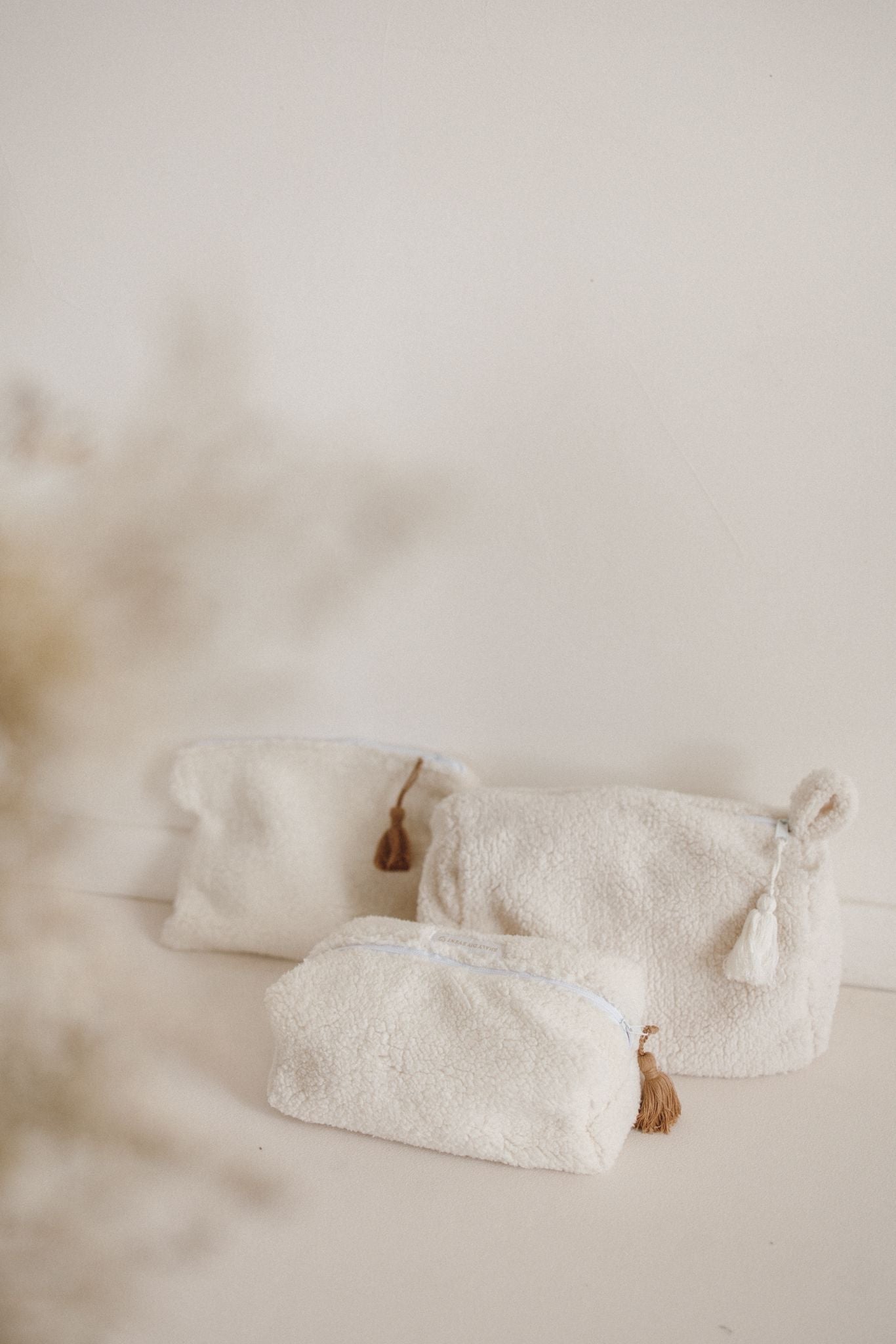 Trousse gaze de coton ou lin - 3 tailles disponibles