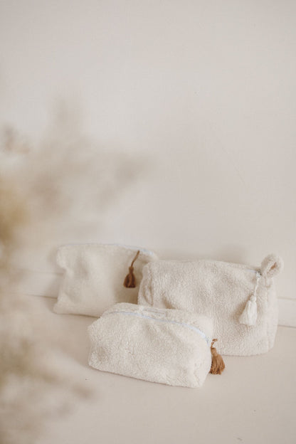 Trousse gaze de coton ou lin - 3 tailles disponibles