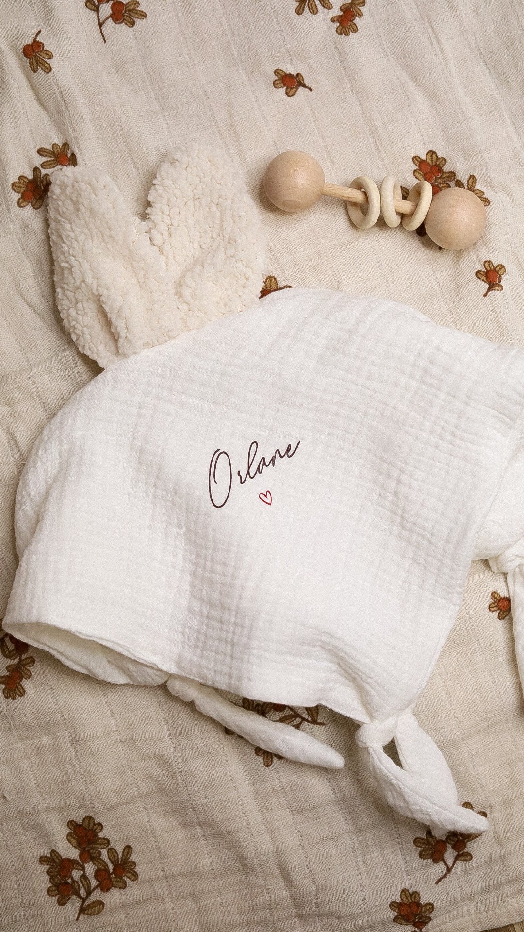 Doudou "Gaze de coton"