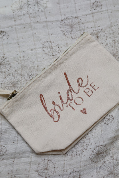 Pochette avec soufflée - Bride to be