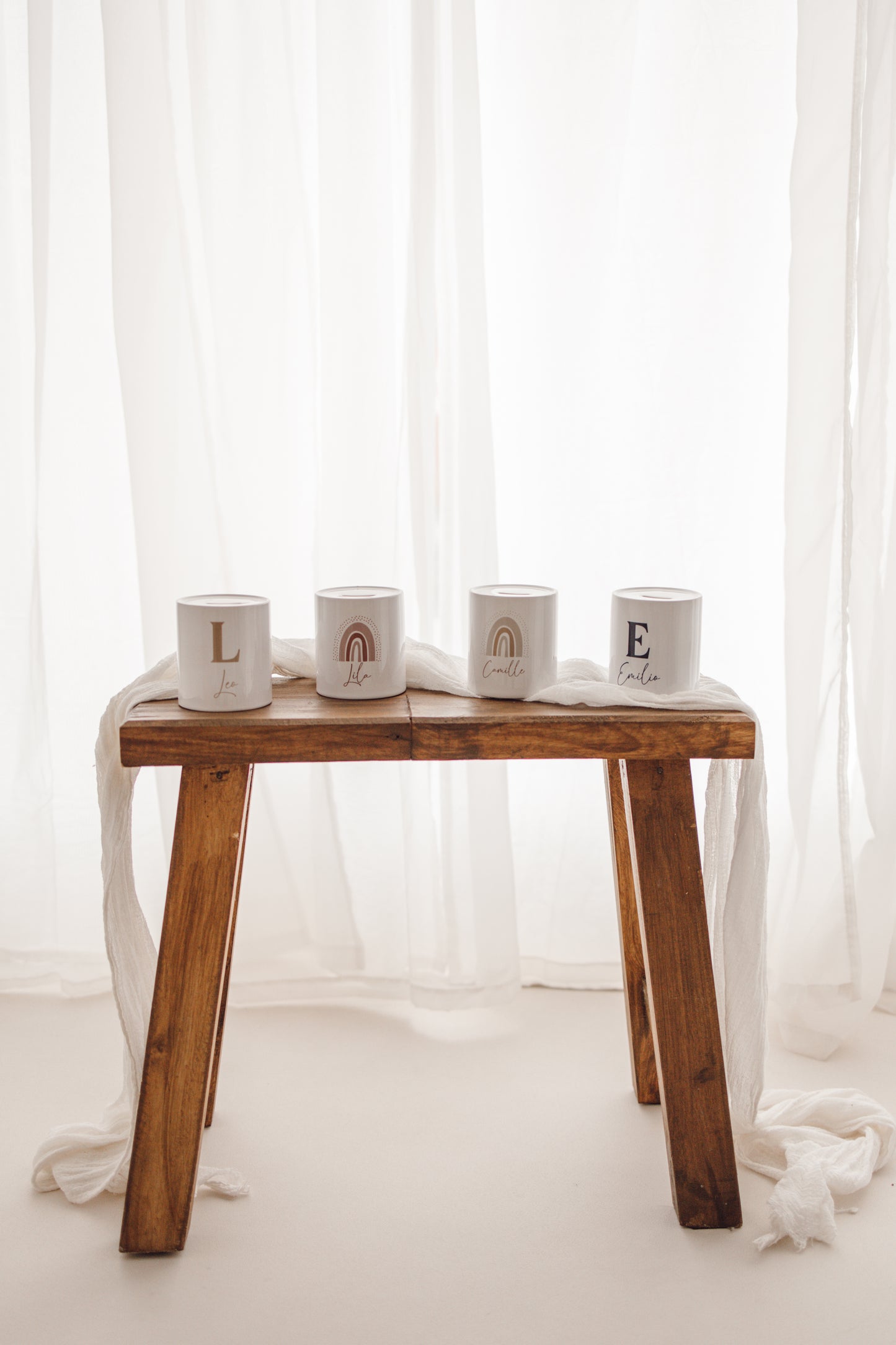 Tirelire céramique personnalisée