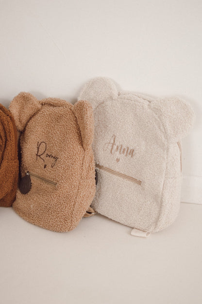 Sac à dos "Ourson" - Plusieurs couleurs