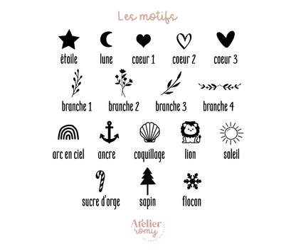 Tour de couffin/ berceau