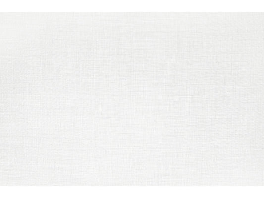 Chemin de table en mousseline, crème légère, 0,70x5m