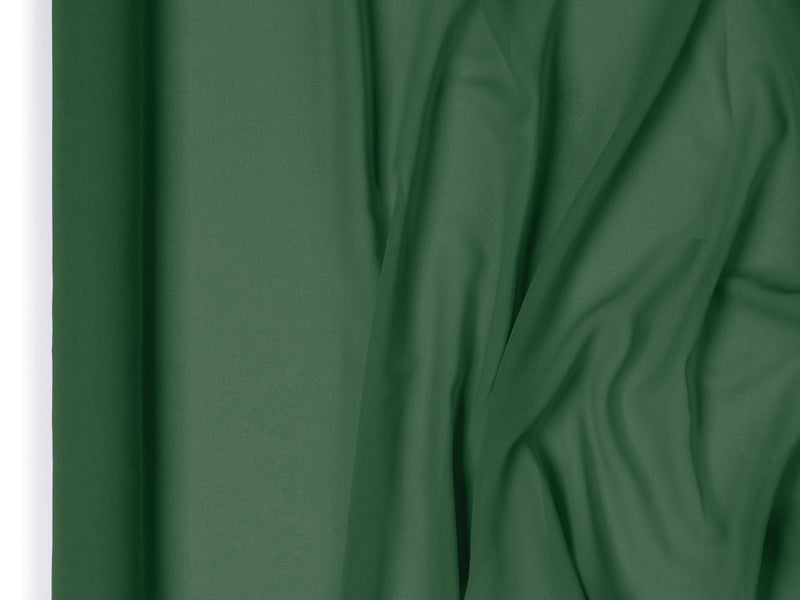 Chemin de table en chiffon, vert bouteille, 0,48 x 5 m