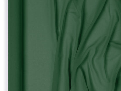 Chemin de table en chiffon, vert bouteille, 0,48 x 5 m