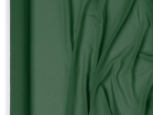 Chemin de table en chiffon, vert bouteille, 0,48 x 5 m