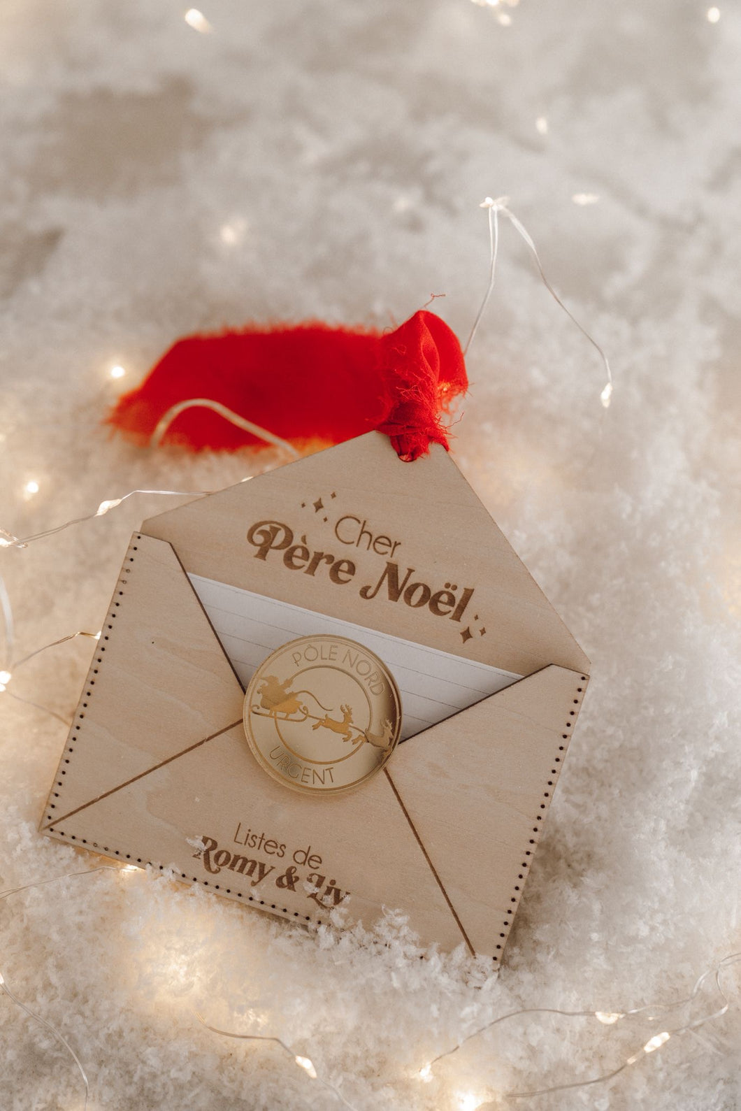 Lettre du père Noël