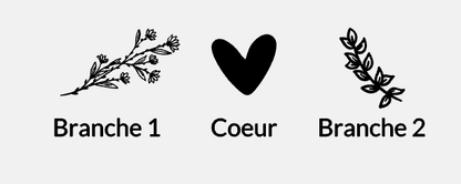 Panneau en bois - Cérémonie