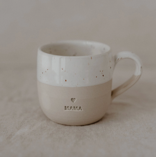 Tasse en grés - gravure