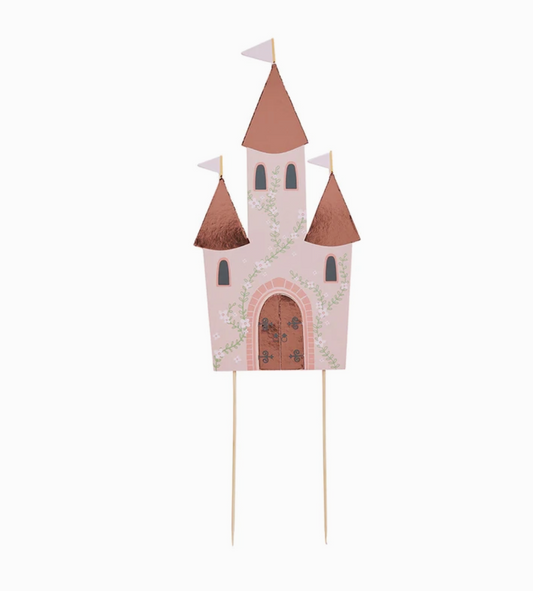 Décor de gâteau château