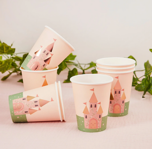 Gobelet Château (lot de 8)