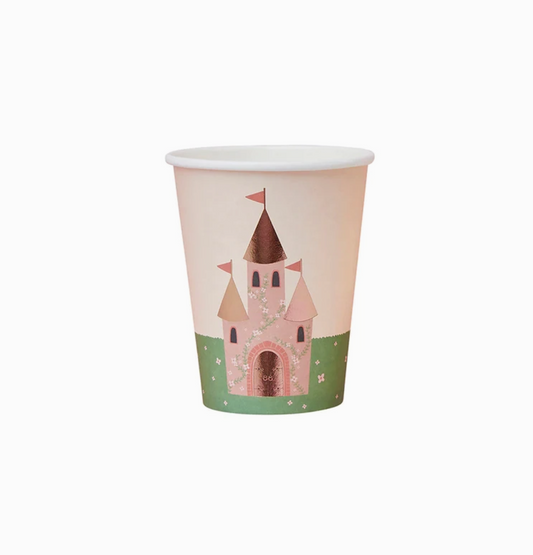 Gobelet Château (lot de 8)