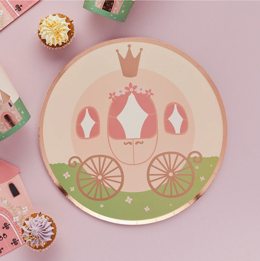 Assiette Château (lot de 8)