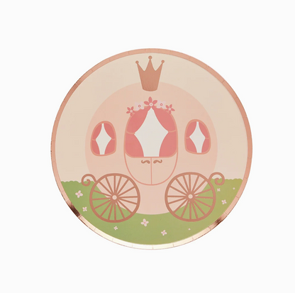 Assiette Château (lot de 8)