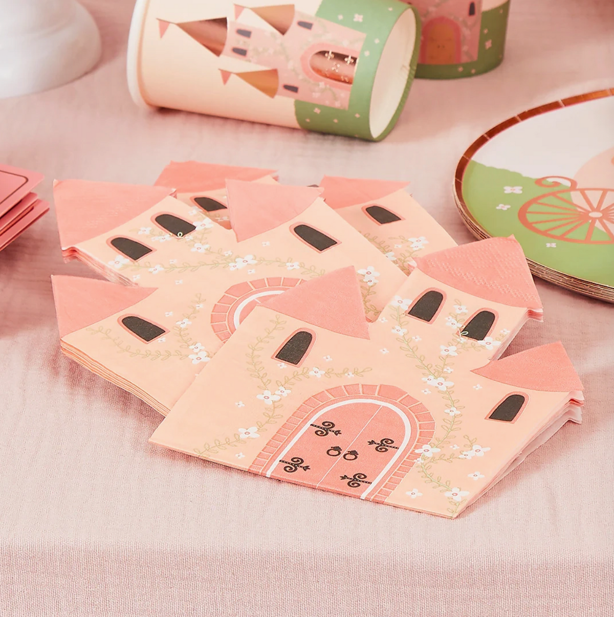 Serviette Château (lot de 16)