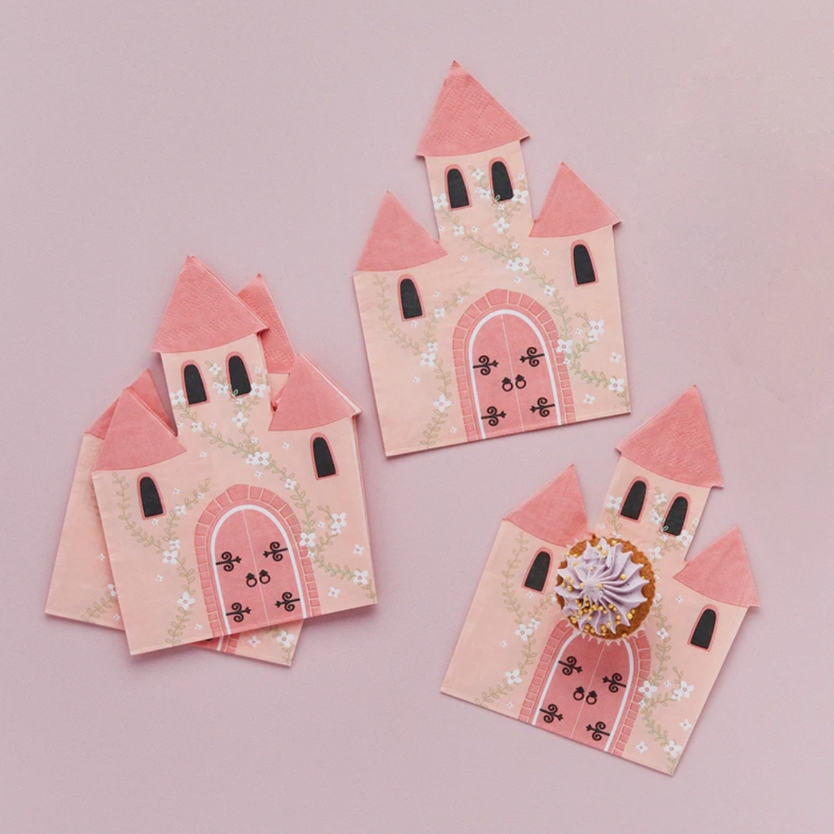 Serviette Château (lot de 16)