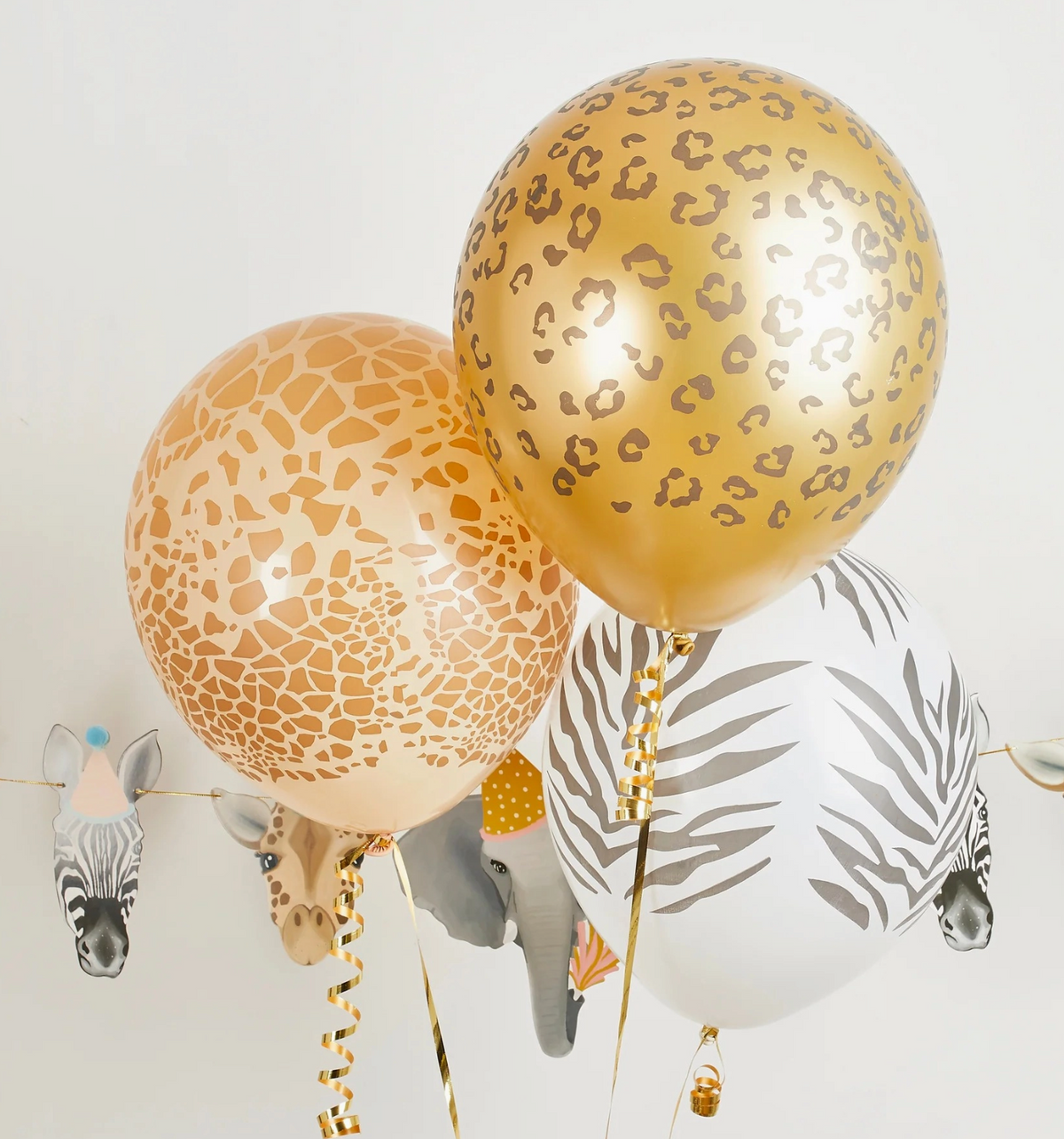 Ballons Safari (lot de 12)