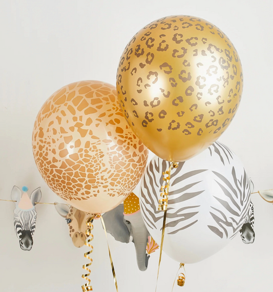 Ballons Safari (lot de 12)