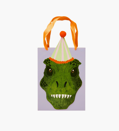 Sacs de fête dinosaures (Lot de 5)