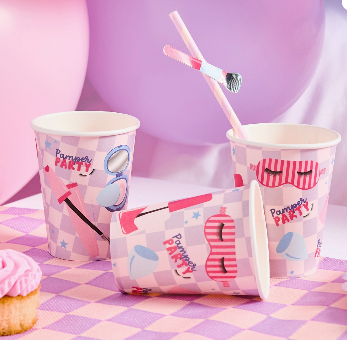 Gobelets beauty - Lot de 8