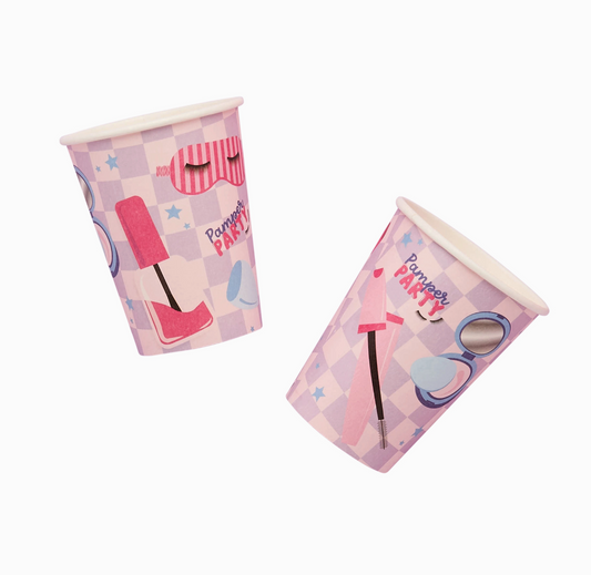 Gobelets beauty - Lot de 8